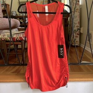 NWT Marc New York XL Orange Performance Top